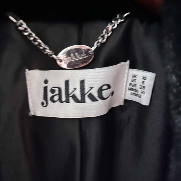 Long faux fur jacket JAKKE - Picture 3 of 7